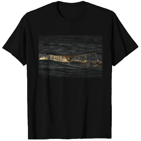 Humpback Whale Tail T Shirts