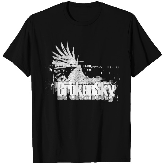 Vibrant Fireworks Night Skyline T Shirts