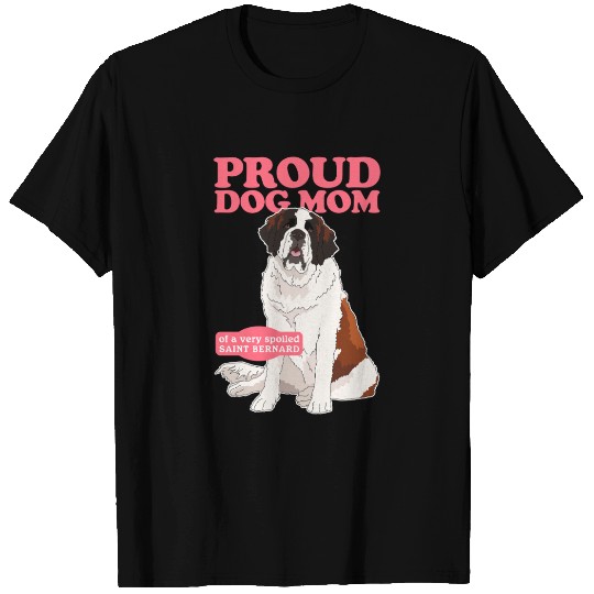 Saint Bernard Dog Mom St. Bernhard T Shirts
