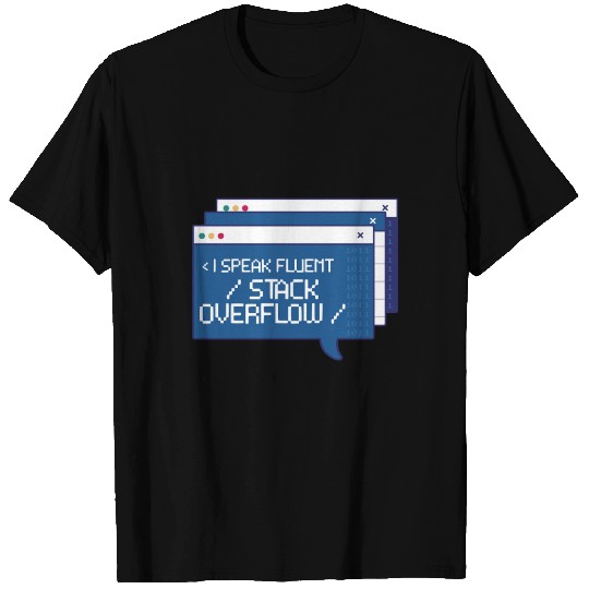 Stack Overflow Computer Scientist T Shirts