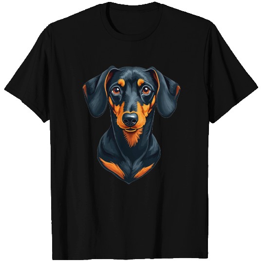 “Dachshund” – Bold & Beautiful Dogs T Shirts