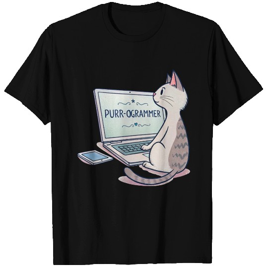 Paws-on Keyboard Engineer T Shirts