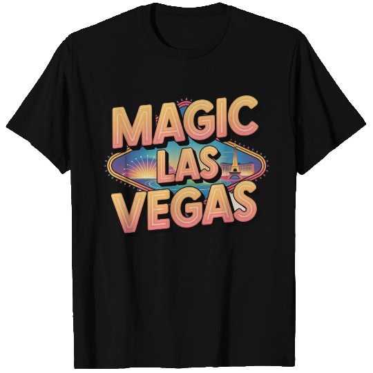 Magic Las Vegas T Shirts