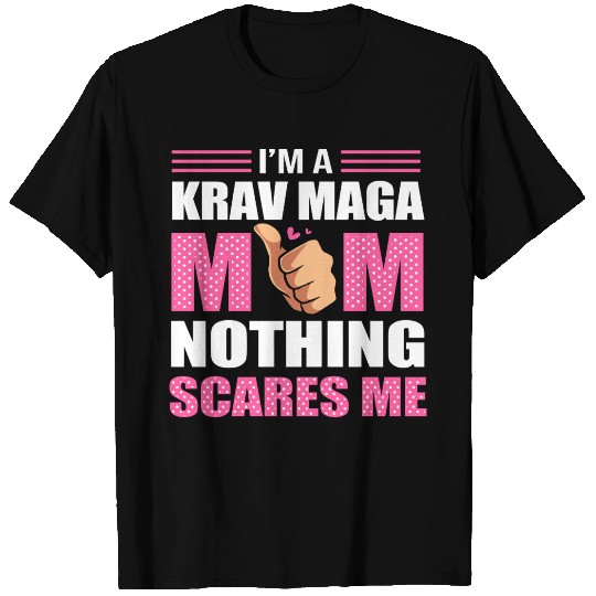 Krav Maga Mom Israel Martial Arts T Shirts