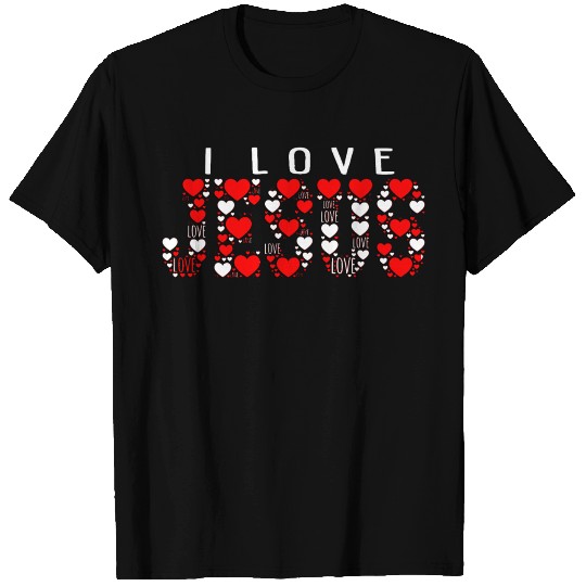 I LOVE JESUS T Shirts