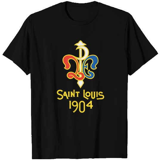 1904 St. Louis - Full Color T Shirts