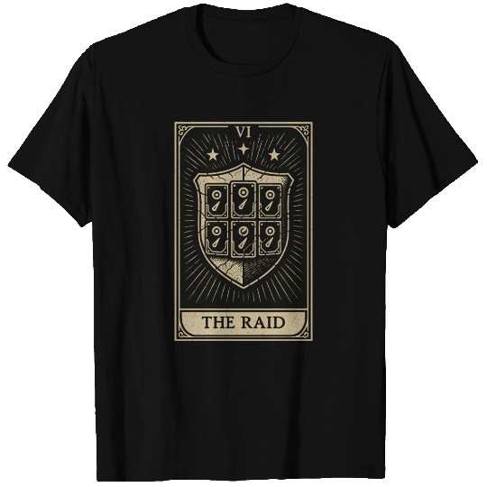 Tarot Datahoarding: The RAID Protective Layer T Shirts
