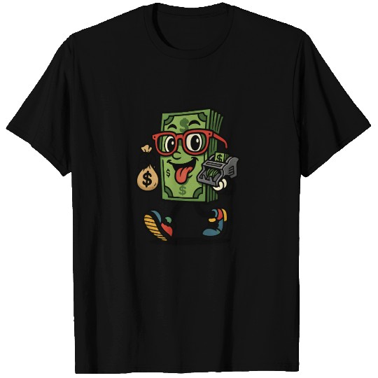 Streetwise Money Stack T Shirts