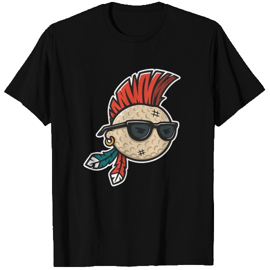 Punk Rock Golf Style T Shirts