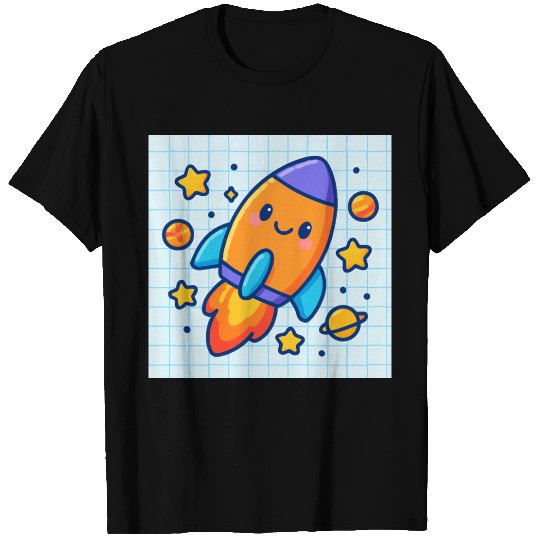 Space rocket T Shirts