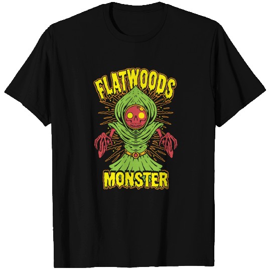 Flatwoods Monster Cryptid Terror T Shirts