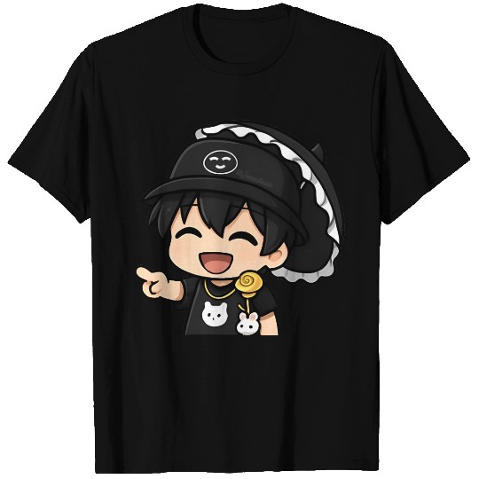 Chibi Joneda Laugh T Shirts