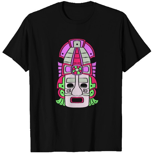 Mayan Aztec Ancient Tribe T Shirts