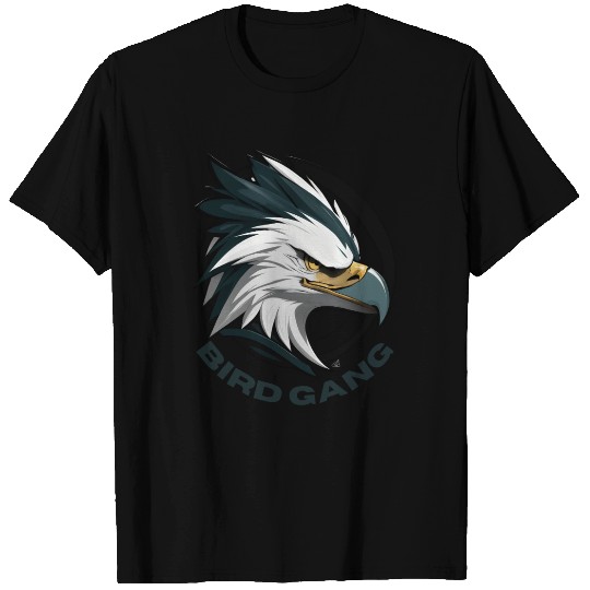 Majestic Eagle Bird Ganging Logo T Shirts