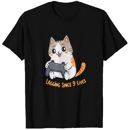 Glitchy Whisker Warrior T Shirts