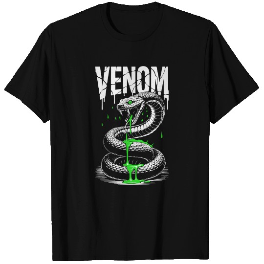 Venom Snake  T Shirts