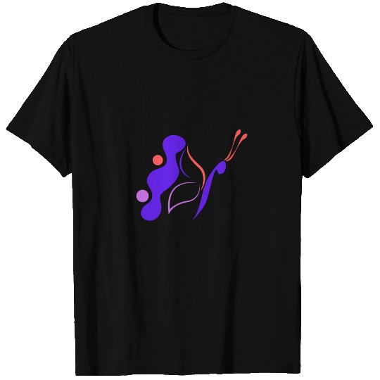 Abstract Harmony – Butterfly Spirit T Shirts