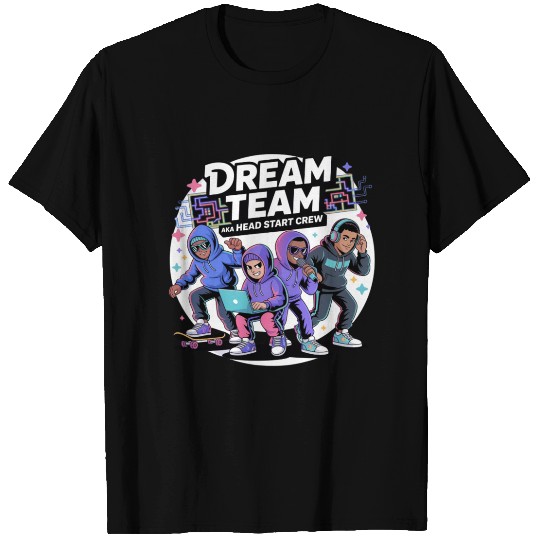 Dream Team Vibes: Head Start Crew Edition T Shirts
