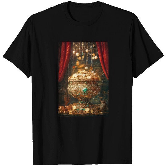 Royal Treasure Overflowing T Shirts