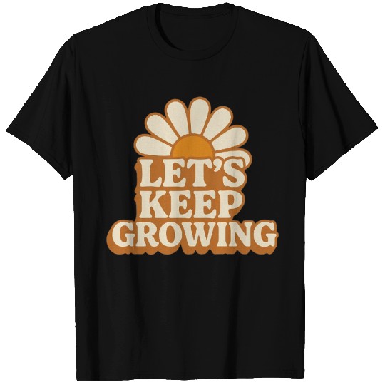Motivational Sunflower Grow Guide T Shirts