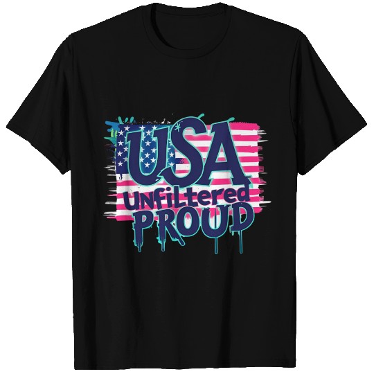 USA Graffiti Street Style T Shirts