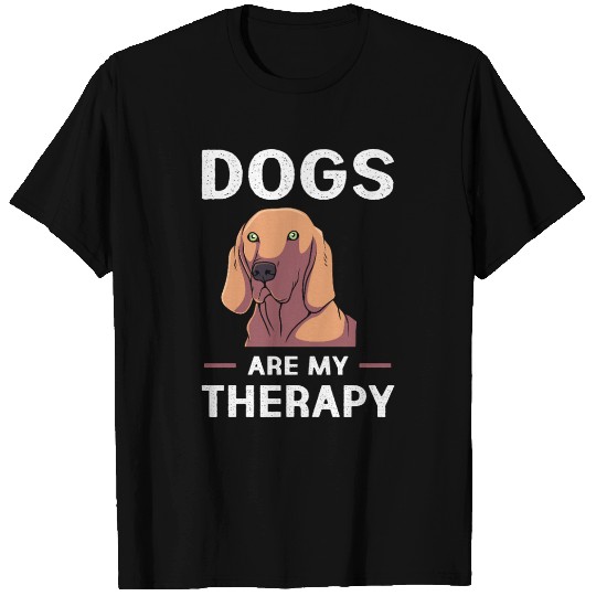 Therapy Dog Treatment Dog Lover T Shirts