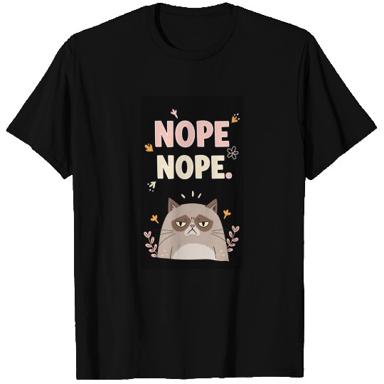 Grumpy Cat Meme with Classic Phrase T Shirts