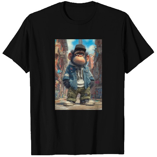 Urban Ape with Street Style T Shirts