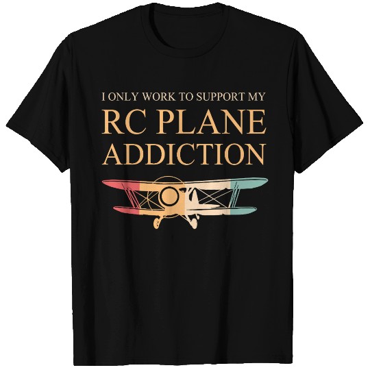 RC Plane Pilot Aircraft Model Plane T Shirts