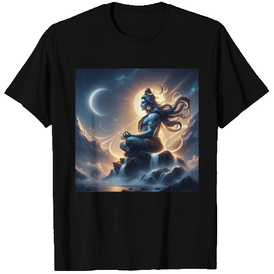 Celestial Meditation Oracle Design T Shirts