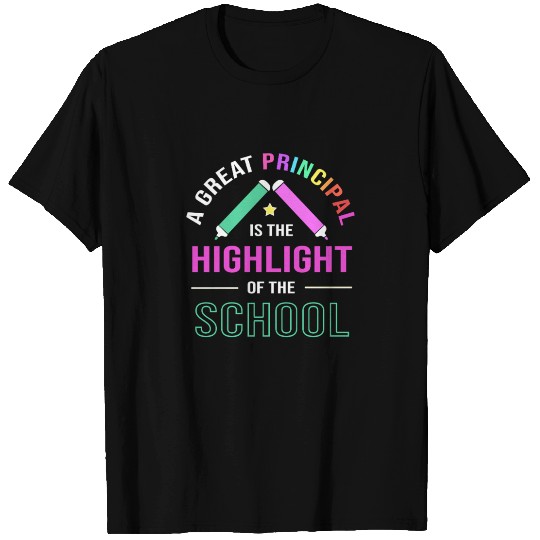 School Principal Teacher Back To School T Shirts