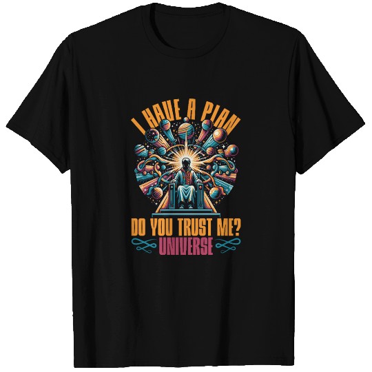 Astrologer I Have A Plan Do You Trust Me Astrology T Shirts