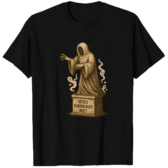 Mystic Haunted Spirit Tapestry T Shirts