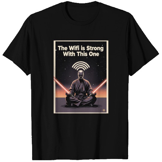 Star Wars Jedi WiFi Connection T Shirts