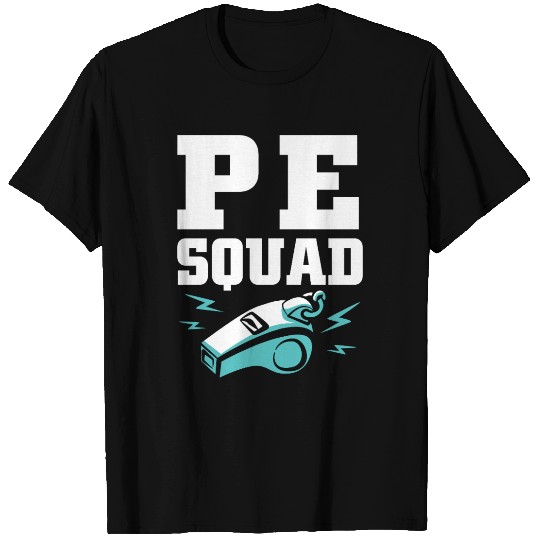 Physical Education Teacher PE Coach T Shirts