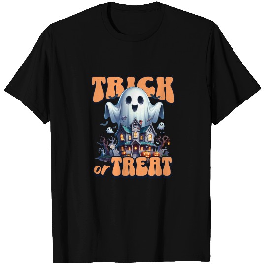 Halloween Trick or Treat T Shirts