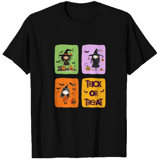 Halloween Trick or Treat T Shirts