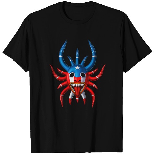 Puerto Rico Vejigante T Shirts