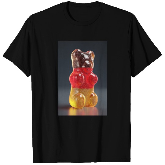 Transparent German Gummy Bear T Shirts