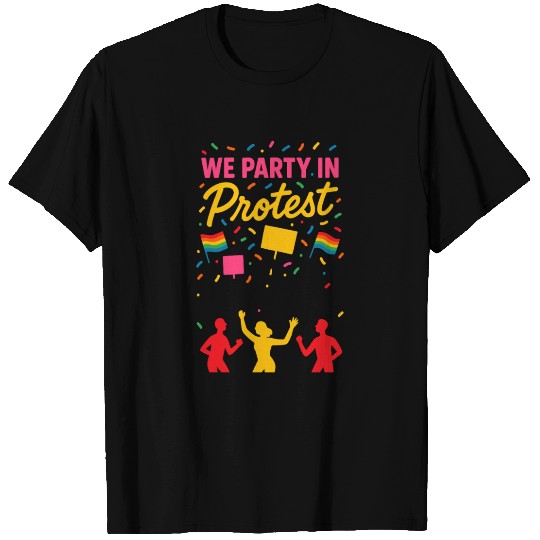Queer Pride Queer Joy LGBTQ+ Affirmation Trans T Shirts