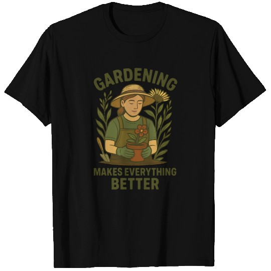 Gardening Garden Plants T Shirts