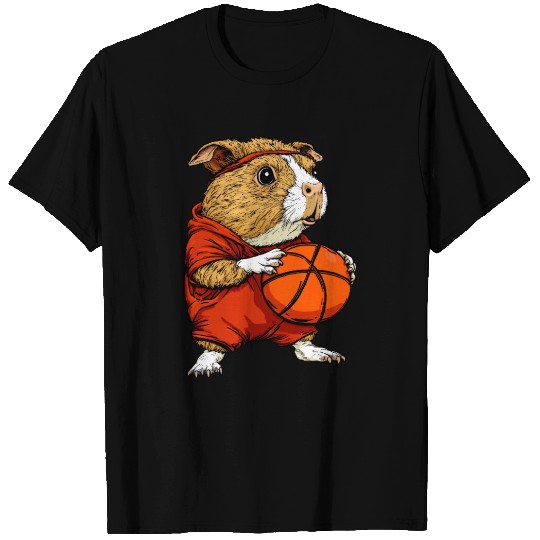 Guinea pig basketball / basketball player guinea p T Shirts