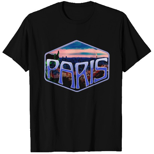 Paris la Nuit (Paris at Night) T Shirts