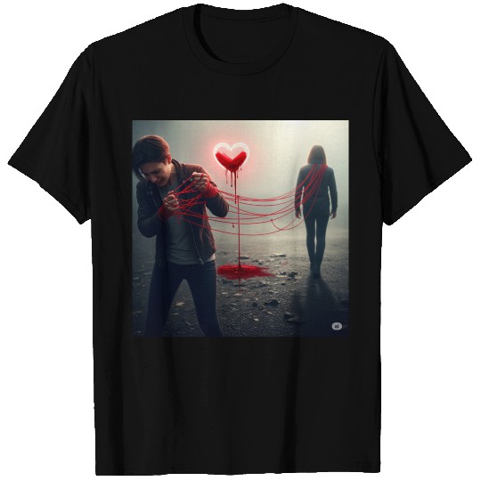The Bleeding Heart T Shirts