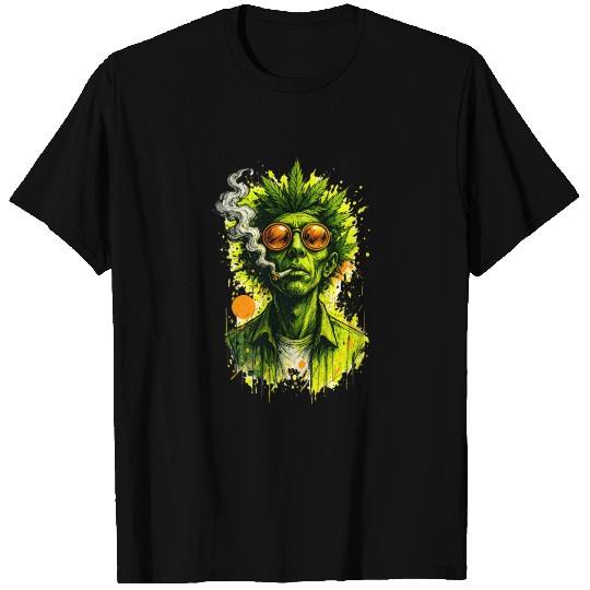 Psychedelic King T Shirts