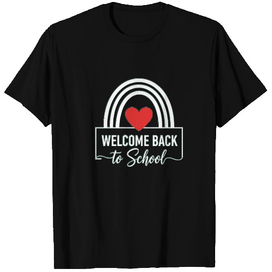 Welcome Back To School T Shirts