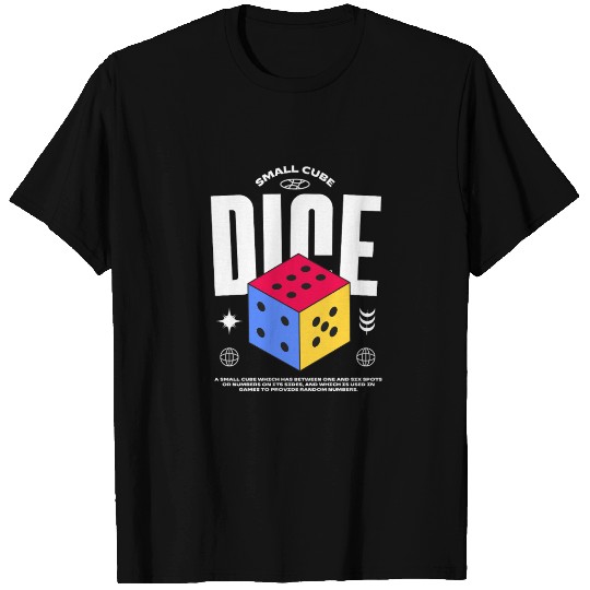 Dice T Shirts | Funny Board Game & RPG Dice