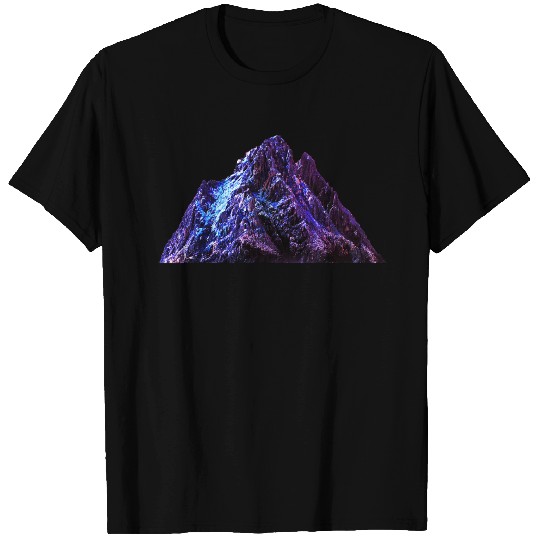 Vivid Mountain Spectrum Design T Shirts