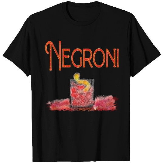 Negroni Cocktail_2 T Shirts
