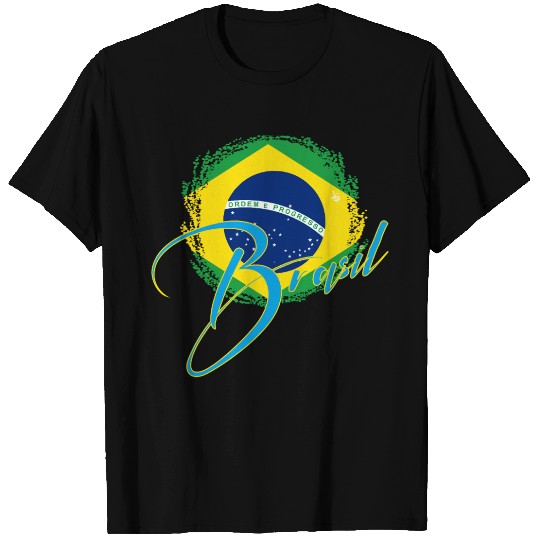 Brazil Flag T Shirts